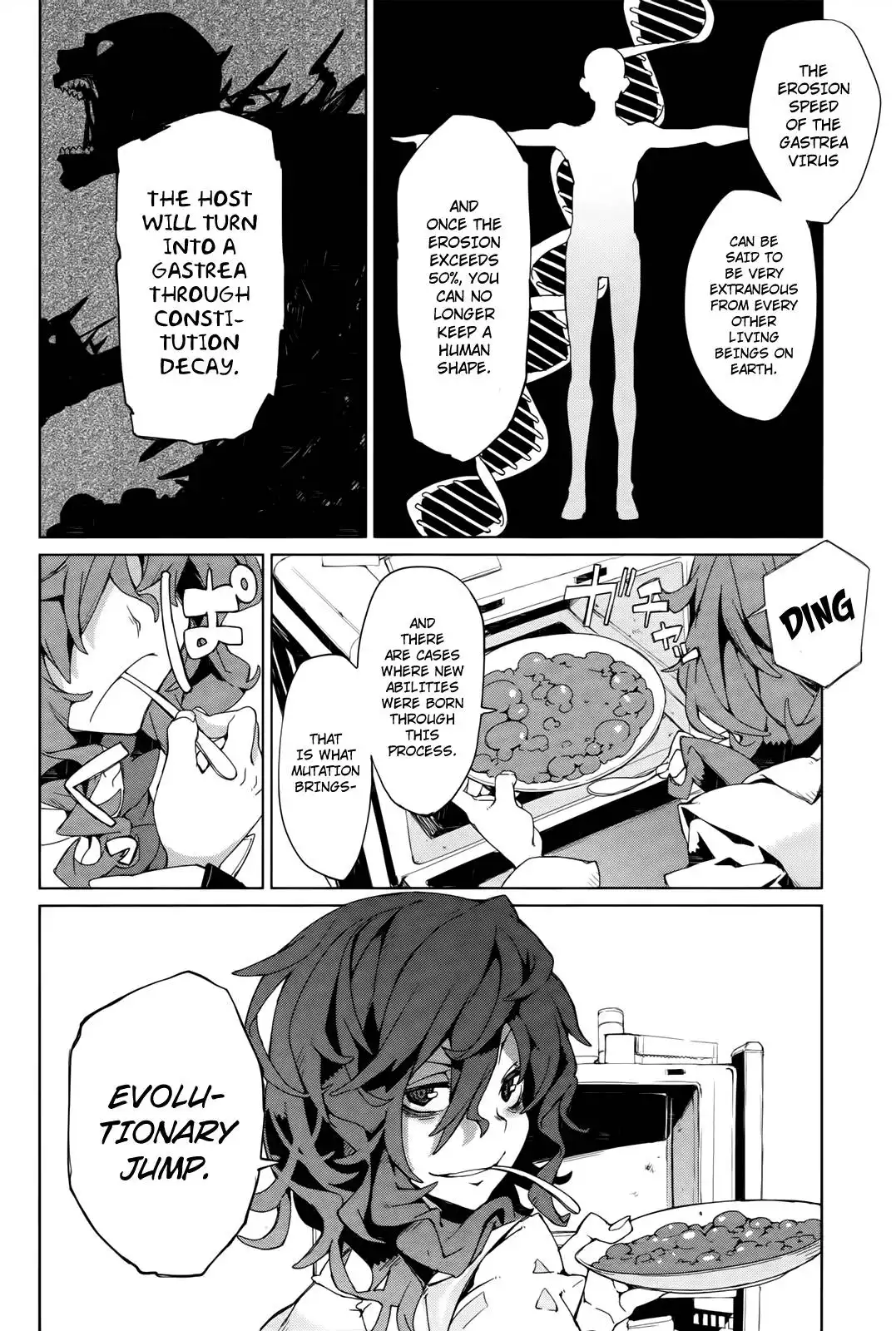 Black Bullet Chapter 3 21